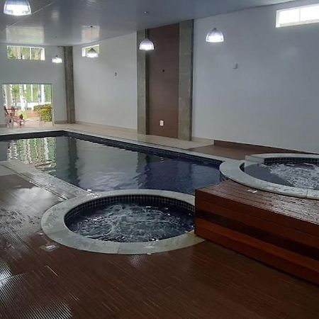 Flat Cavalinho Branco - Vista Do Lago E Piscina Aquecida Águas de Lindóia Exterior foto
