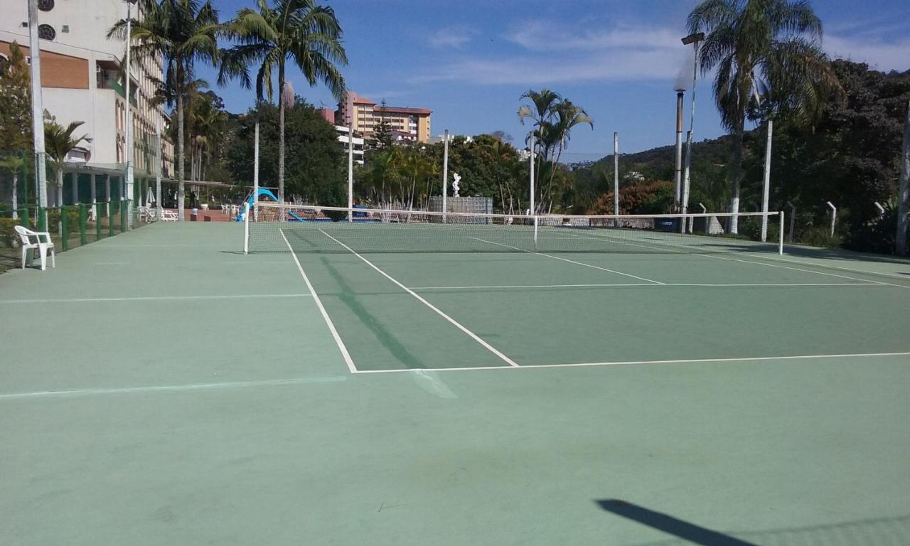 Flat Cavalinho Branco - Vista Do Lago E Piscina Aquecida Águas de Lindóia Exterior foto